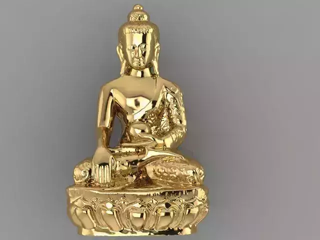 Buddha Models Elevating Spiritual Art in the Digital World 3D print model