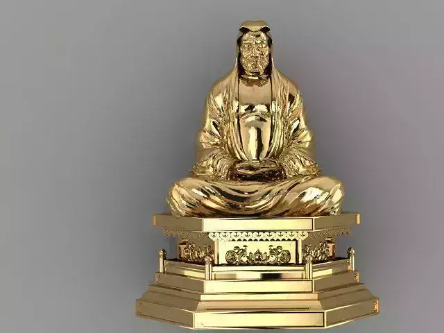 Buddha Models Elevating Spiritual Art in the Digital World 3D print model