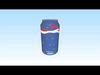 off-brand american president soft drink Low-poly 3D model_1