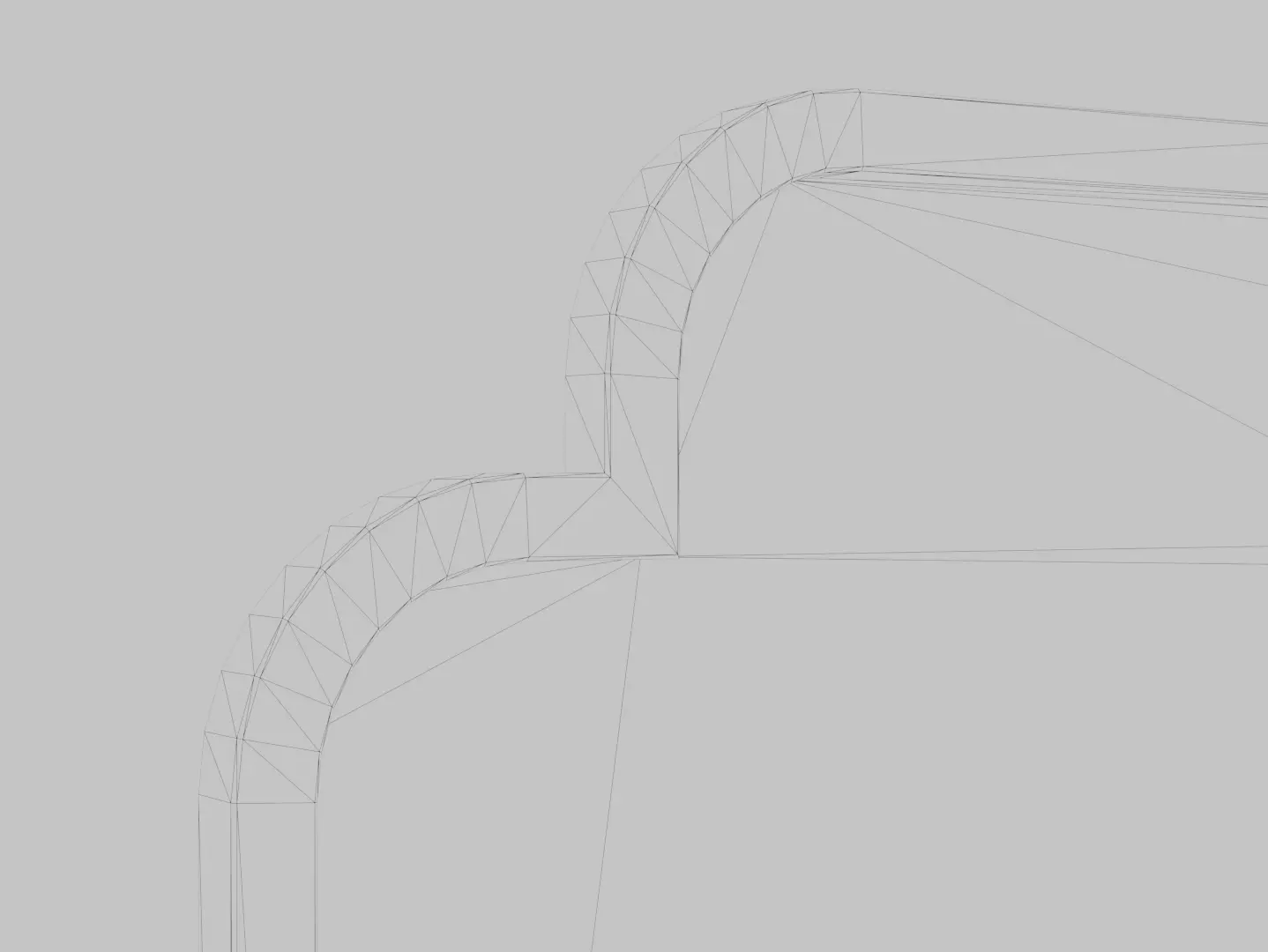 Elegant Wall Mirror and Sconce Set Luxury Decorative 3D Models  3D model_8