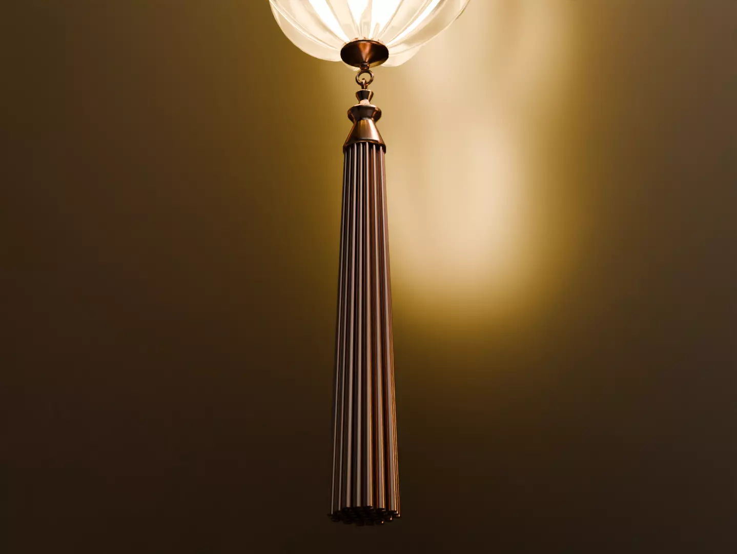 Elegant Wall Mirror and Sconce Set Luxury Decorative 3D Models  3D model_4