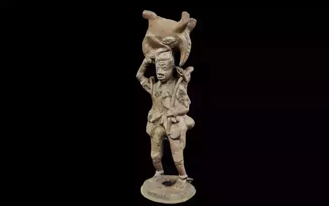 Greedy Hunter II Low-poly 3D model