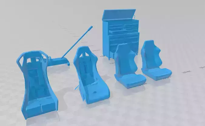 Race seat package and tools