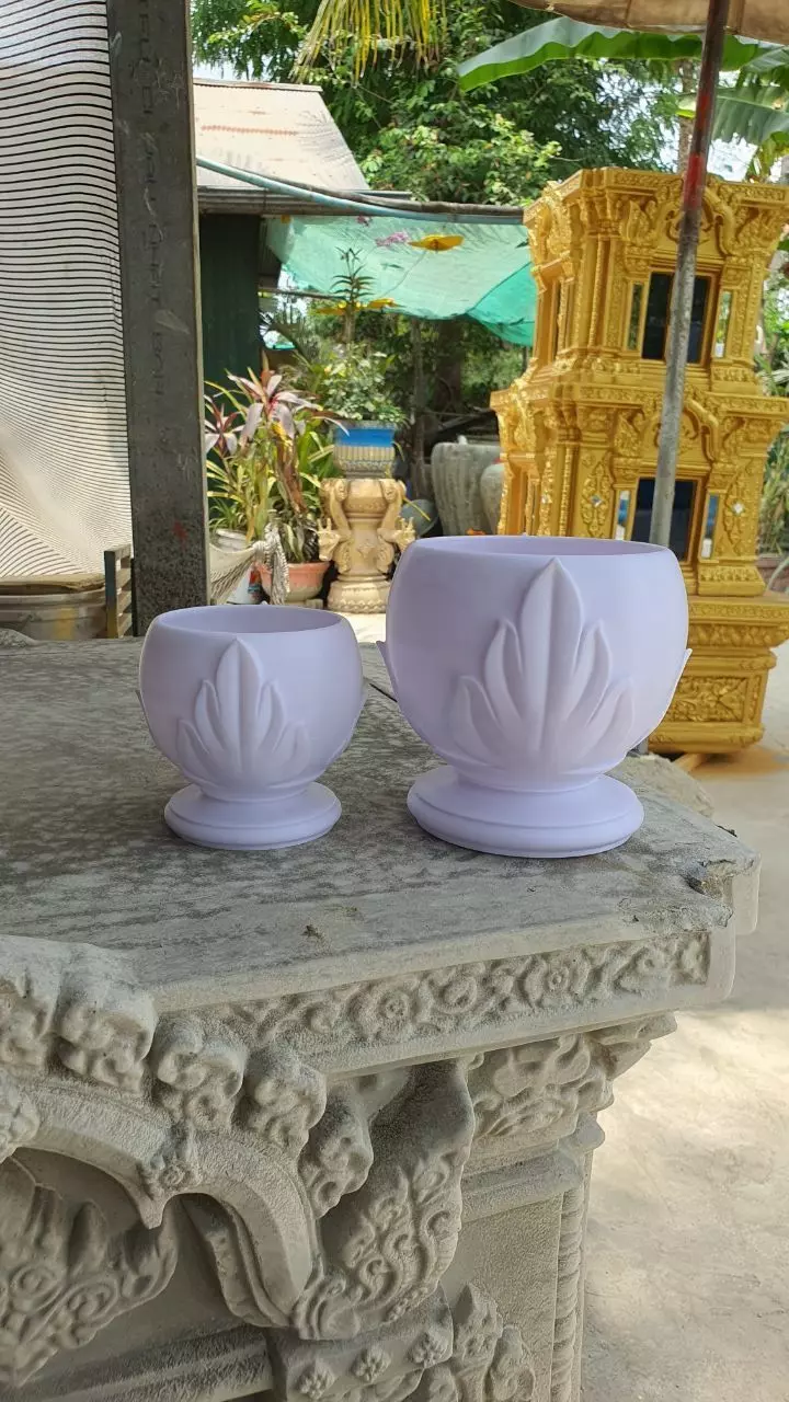 Flower Pot 3D print model_0