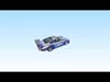 German off-brand luxury racing car bundle Low-poly 3D model_3