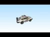 German off-brand luxury racing car bundle Low-poly 3D model_1