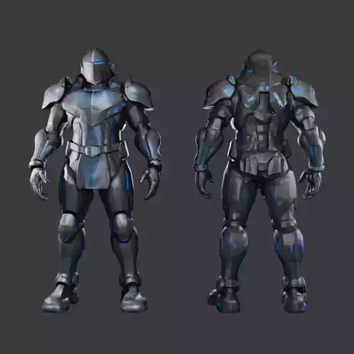 Cyber Knight