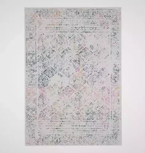 Shedding Accent Area Rug Low-poly 3D model