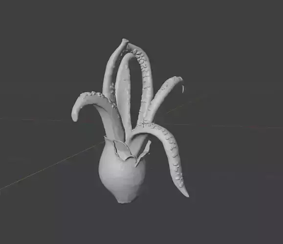Mushroom Clathus 3D print model