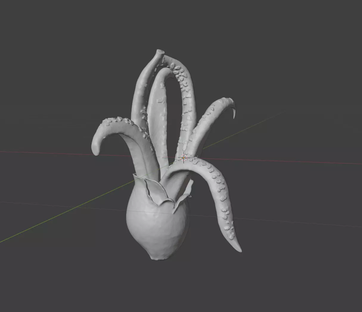 Mushroom Clathus 3D print model