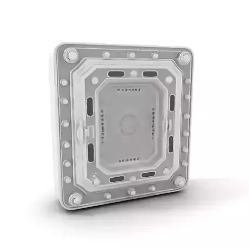 Futuristic Vault Door Model Pack