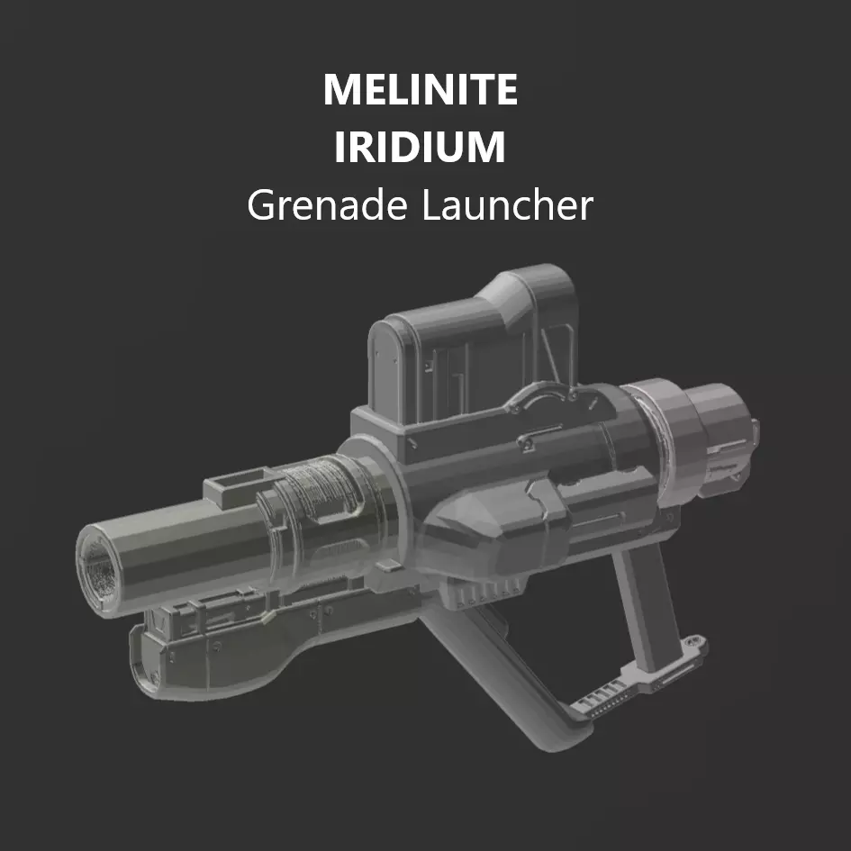 30 Minutes Missions Weapon Pack J Armored Core 6 3D print model_4