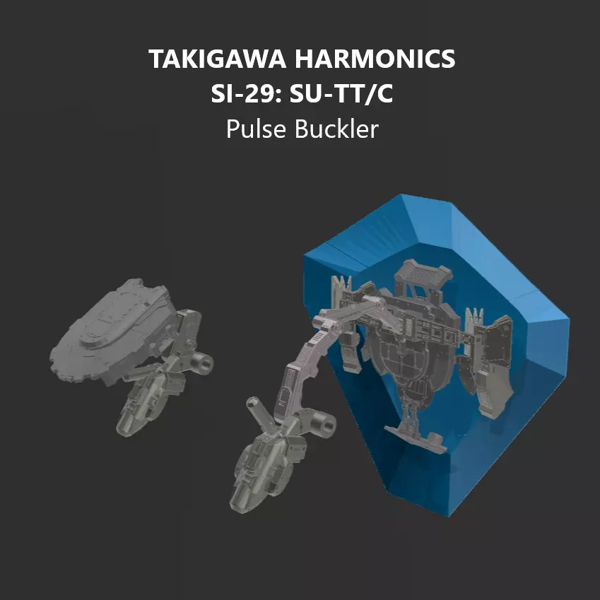 30 Minutes Missions Weapon Pack J Armored Core 6 3D print model_2