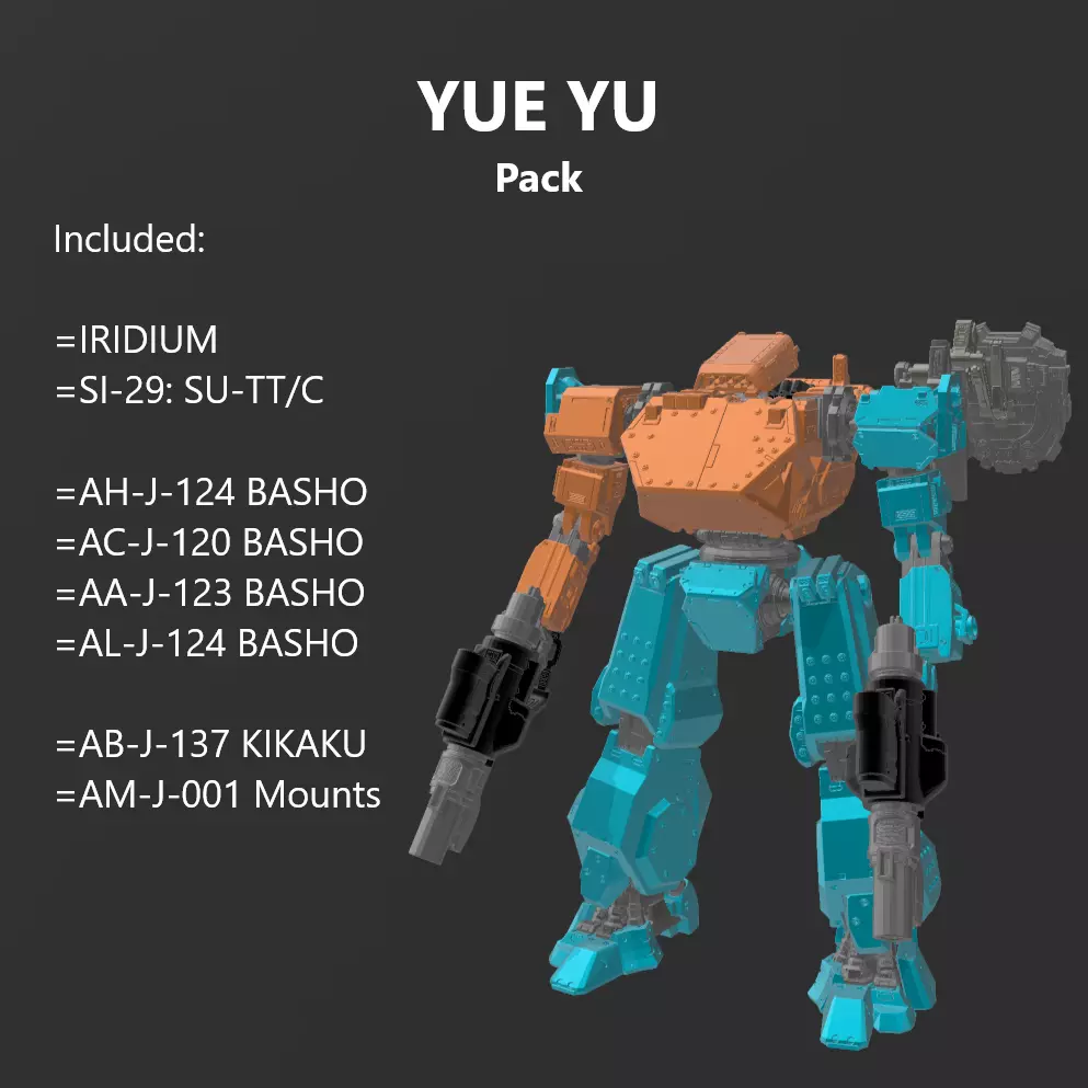 Little Ziyi YUE YU  30 Minutes Missions Armored Core 6 3D print model_0