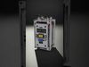 Industrial Control Unit model pack with detailed components Low-poly 3D model_2