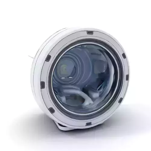 Futuristic MRI Machine Model Pack Low-poly 3D model