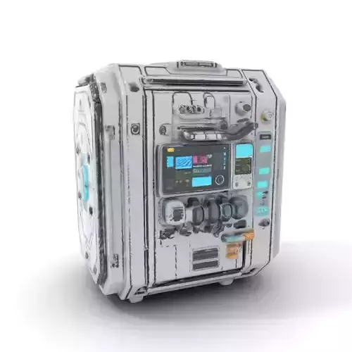 SciFi Control Panel model pack with futuristic design