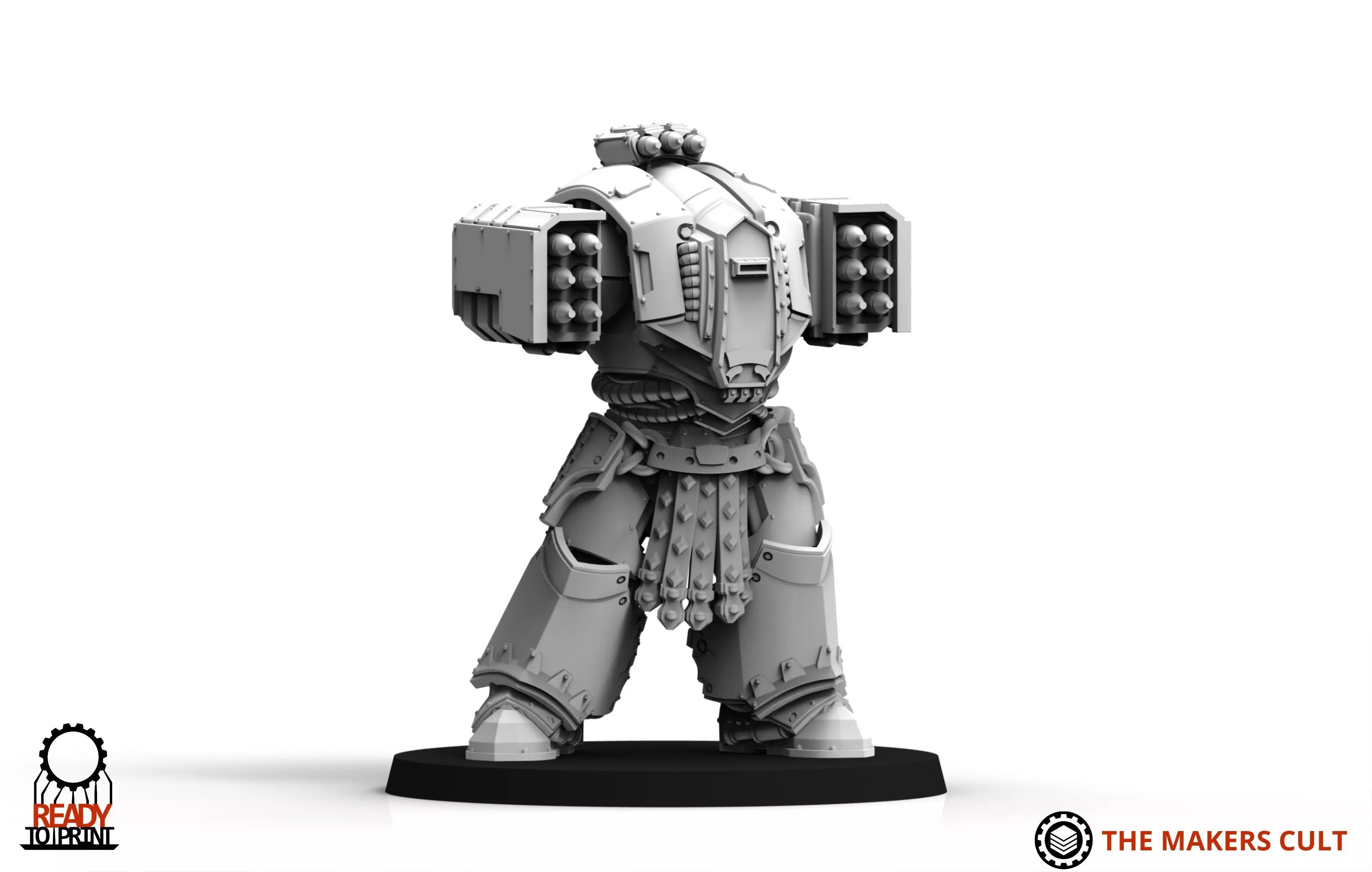Obsidian Guard - Djinni - Upgrade pack 3D print model_6
