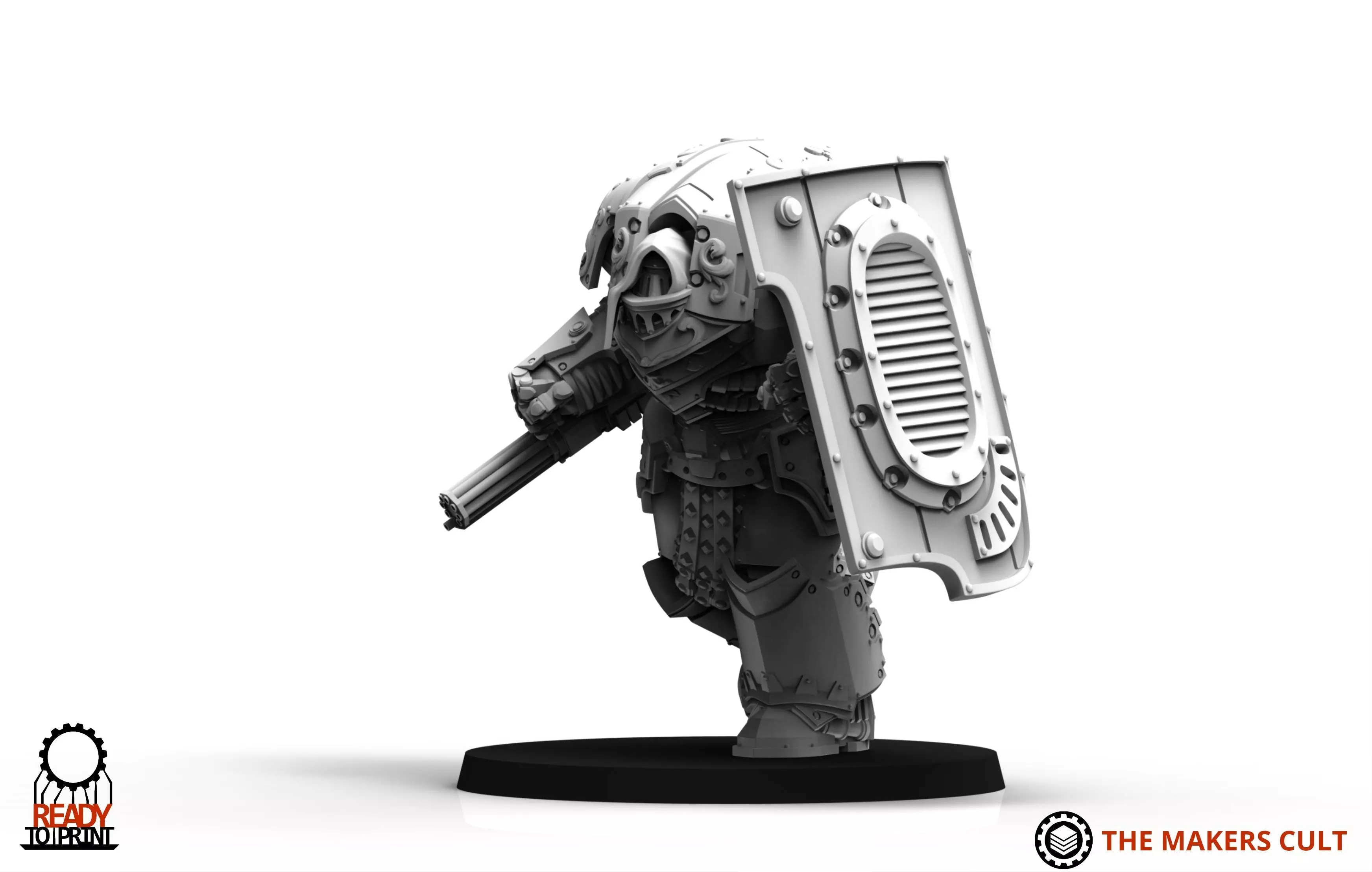 Obsidian Guard - Djinni - Upgrade pack 3D print model_2
