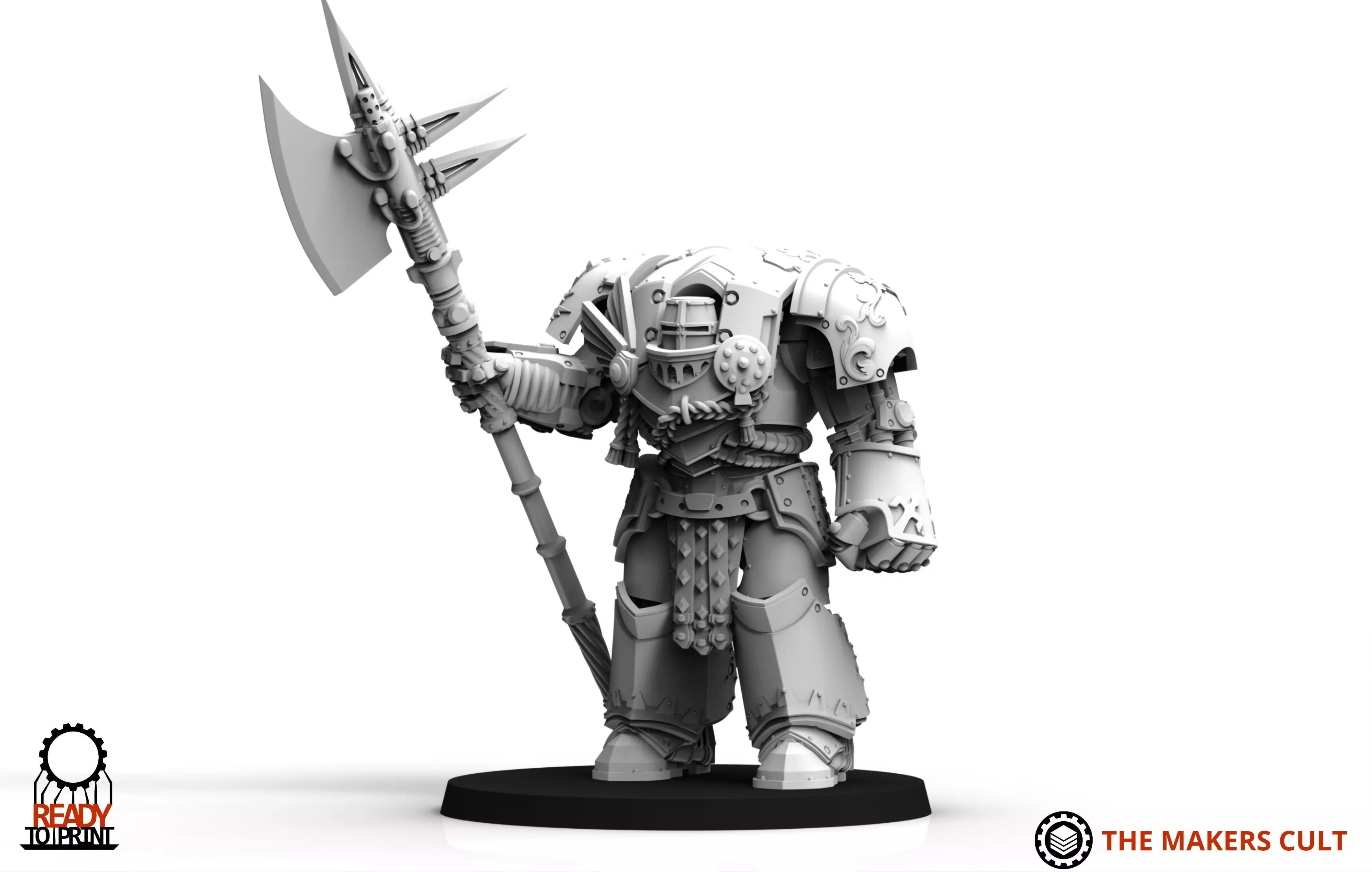 Obsidian Guard - Djinni - Upgrade pack 3D print model_4