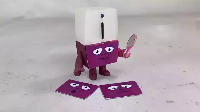 Alphablocks I Poseable Figure