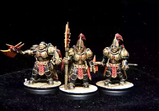 OG - Immortals - Eternals 3D print model