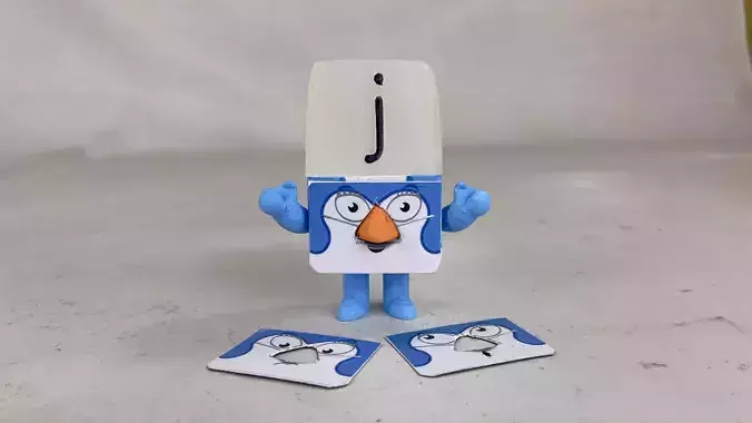 Alphablocks J Poseable Figure
