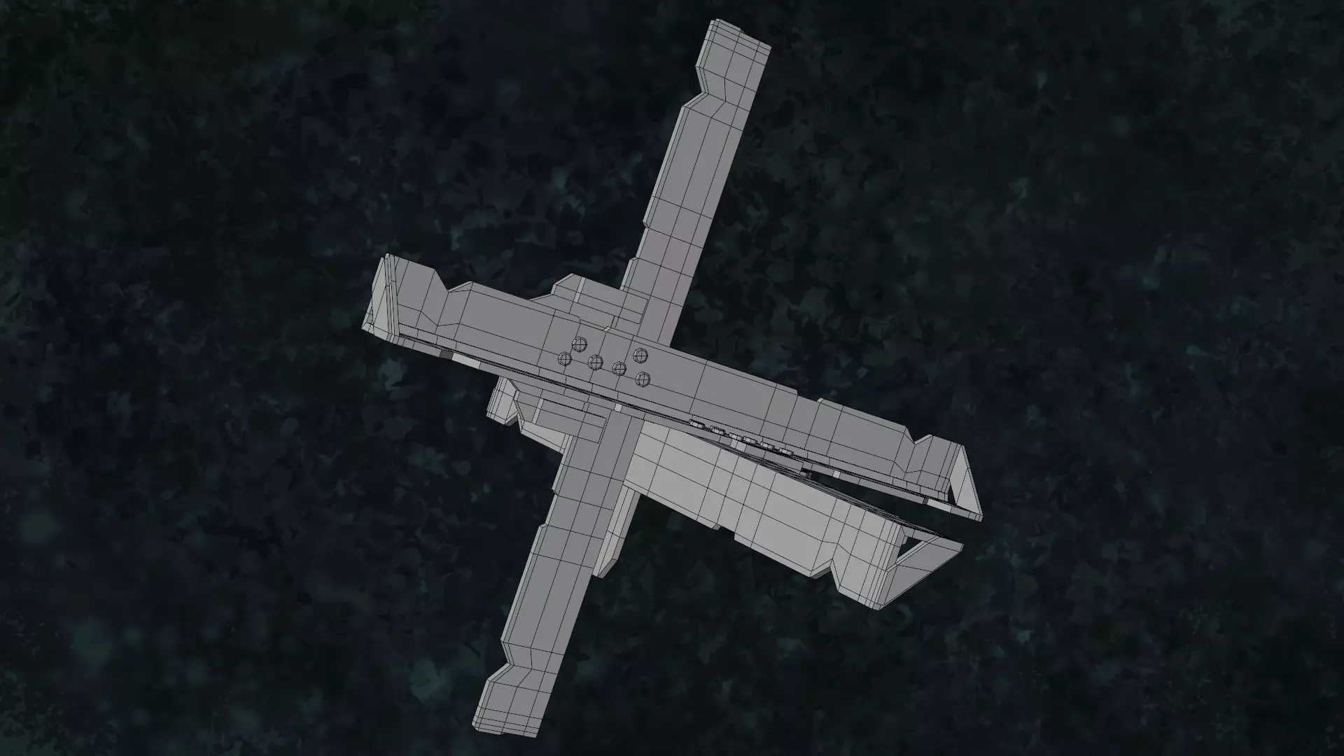 Mititary Anti Tank Hedgehogs N2 Series Metal Fortress Obstacle 3D model_18