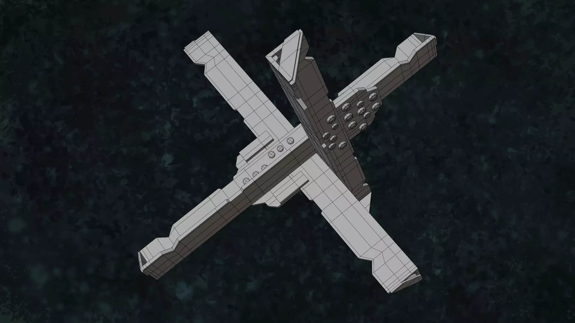 Mititary Anti Tank Hedgehogs N2 Series Metal Fortress Obstacle 3D model_15