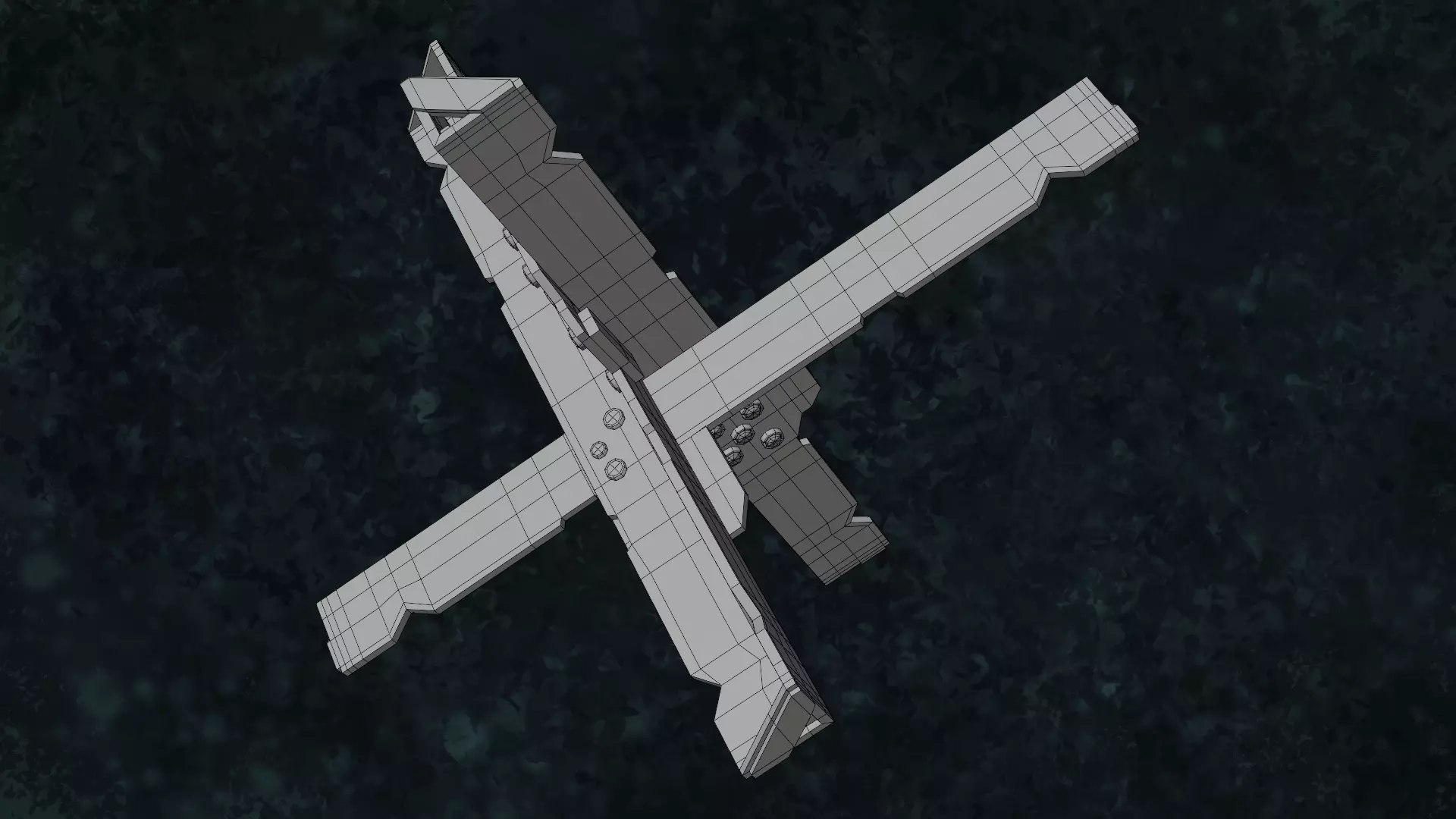 Mititary Anti Tank Hedgehogs N2 Series Metal Fortress Obstacle 3D model_17