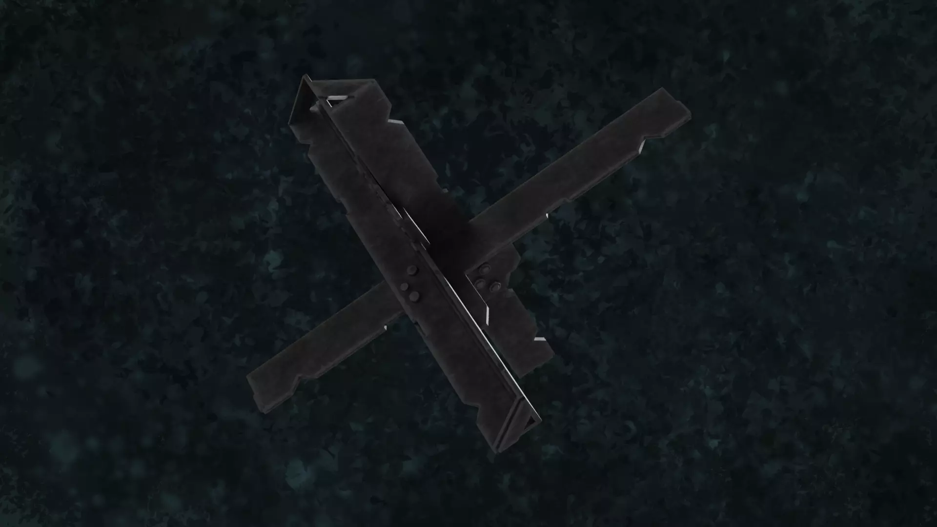 Mititary Anti Tank Hedgehogs N2 Series Metal Fortress Obstacle 3D model_5