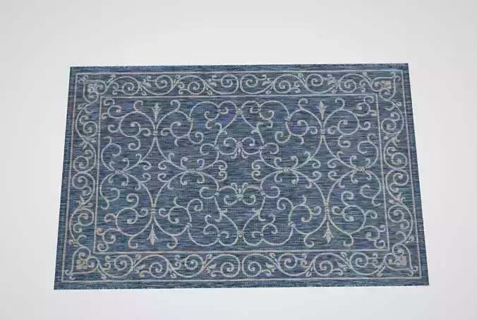 Kids ABC Numbers Shapes Classroom Playroom Rug