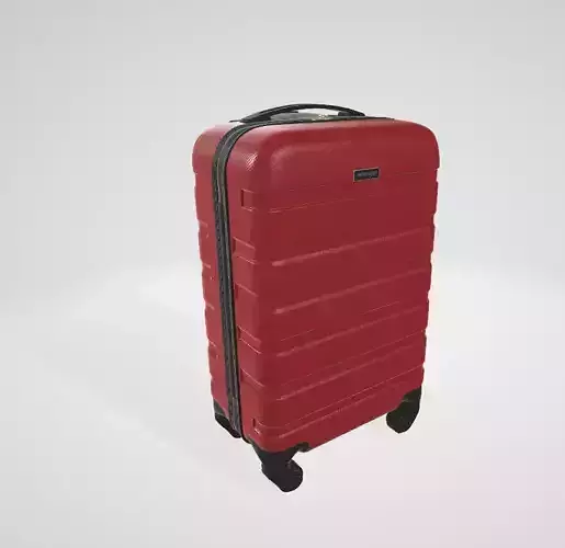 Wrangler Hardside Spinner Carry On Luggag Low-poly 3D model