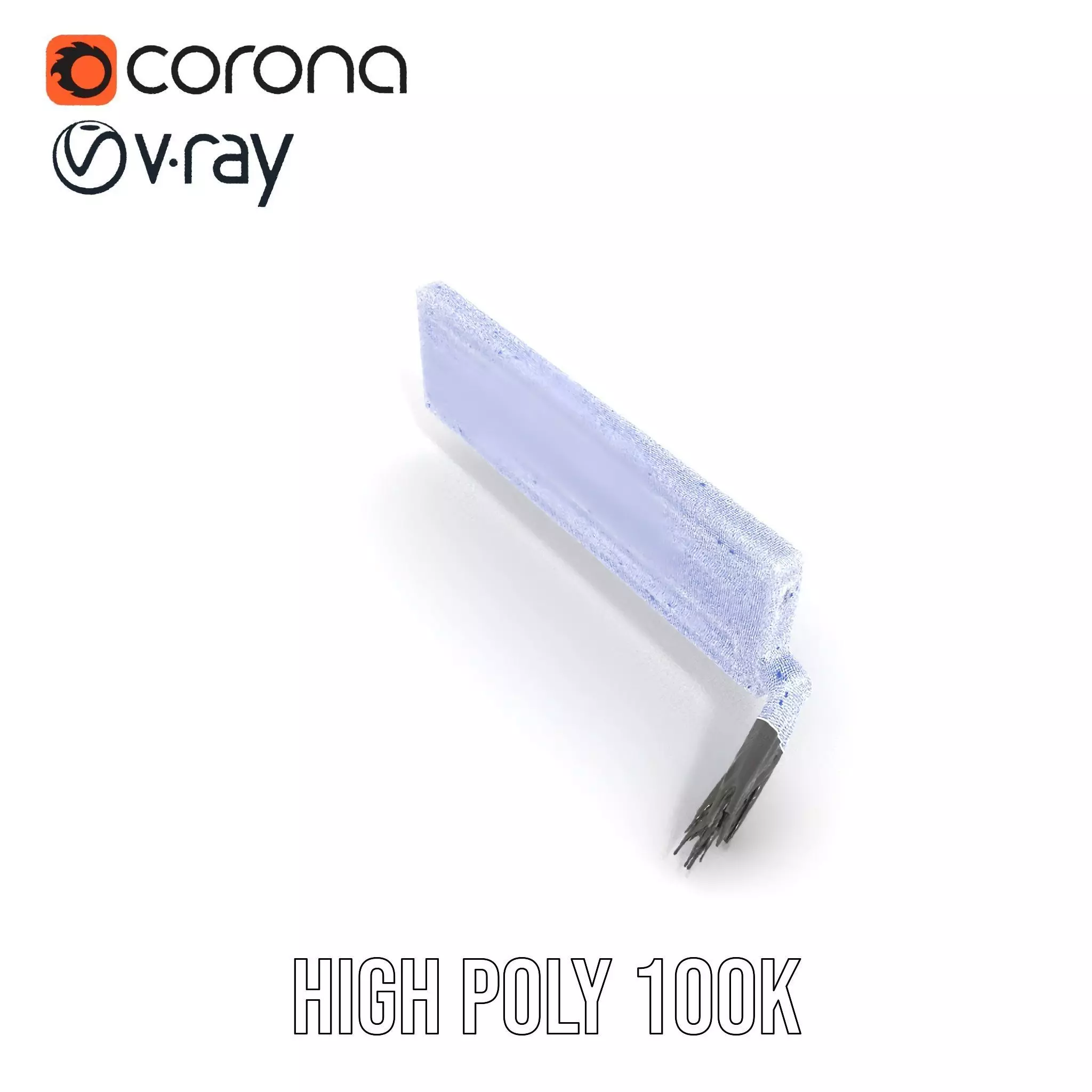 Stacked Patch Panel Rack model pack Low-poly 3D model_29