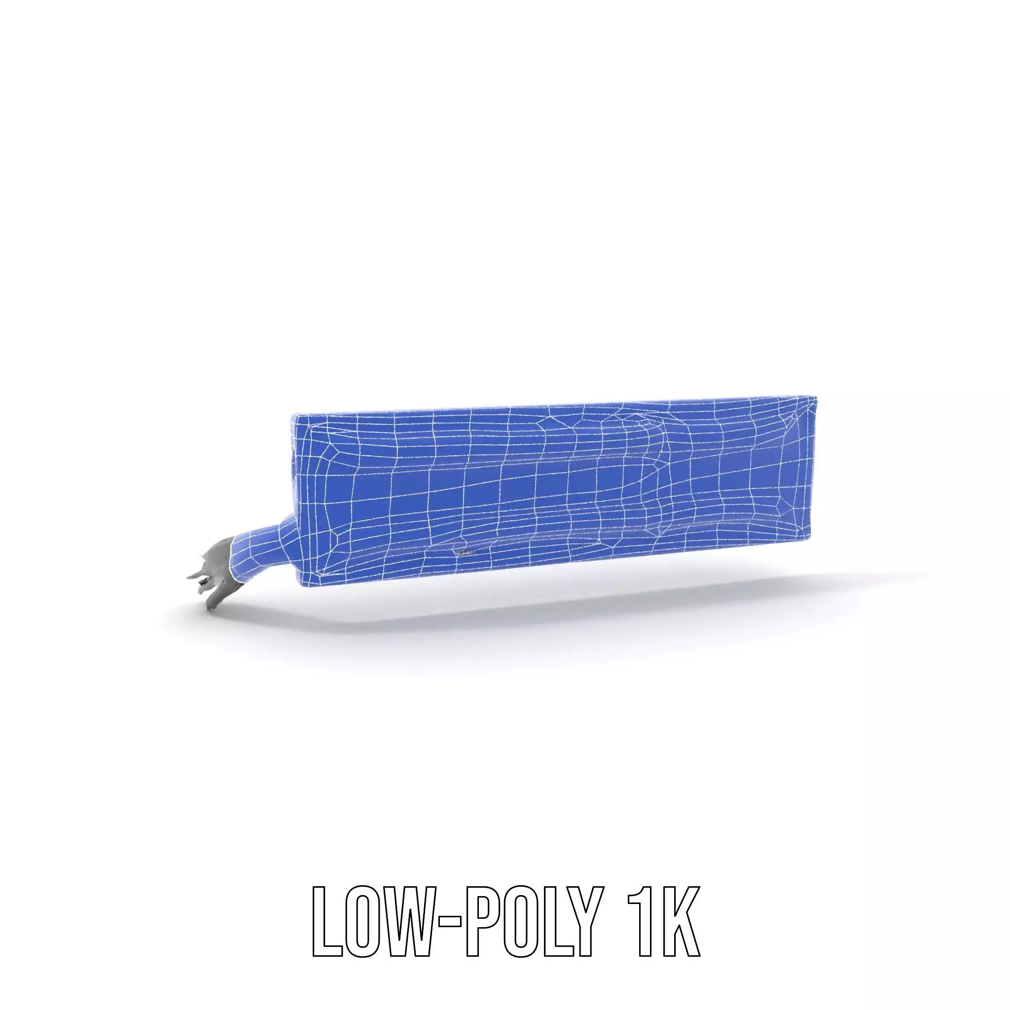 Stacked Patch Panel Rack model pack Low-poly 3D model_7