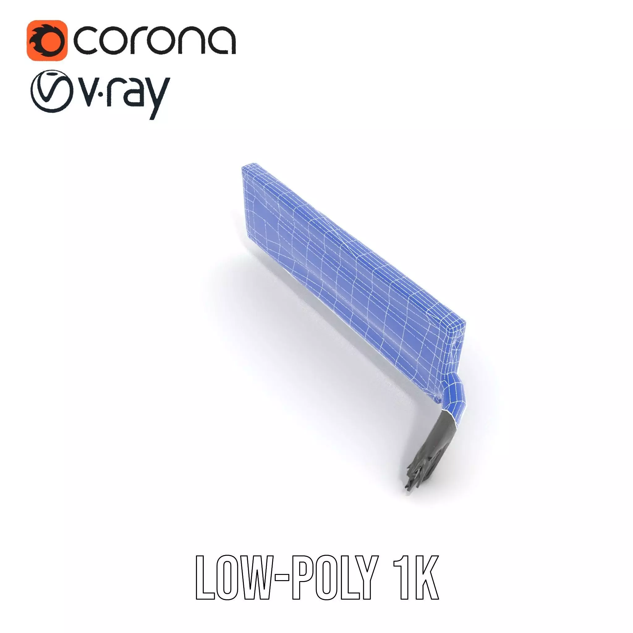 Stacked Patch Panel Rack model pack Low-poly 3D model_25