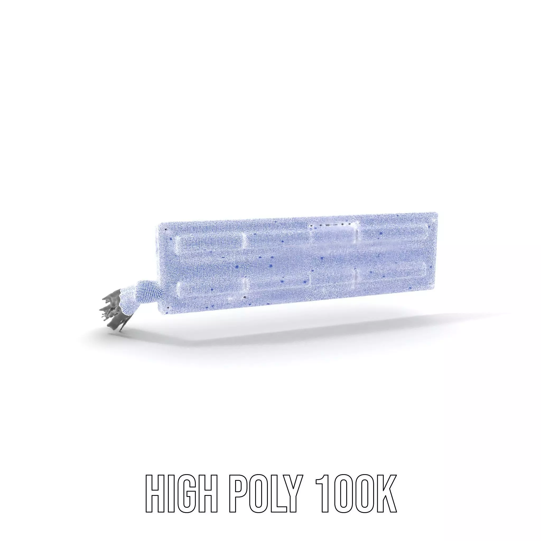 Stacked Patch Panel Rack model pack Low-poly 3D model_4