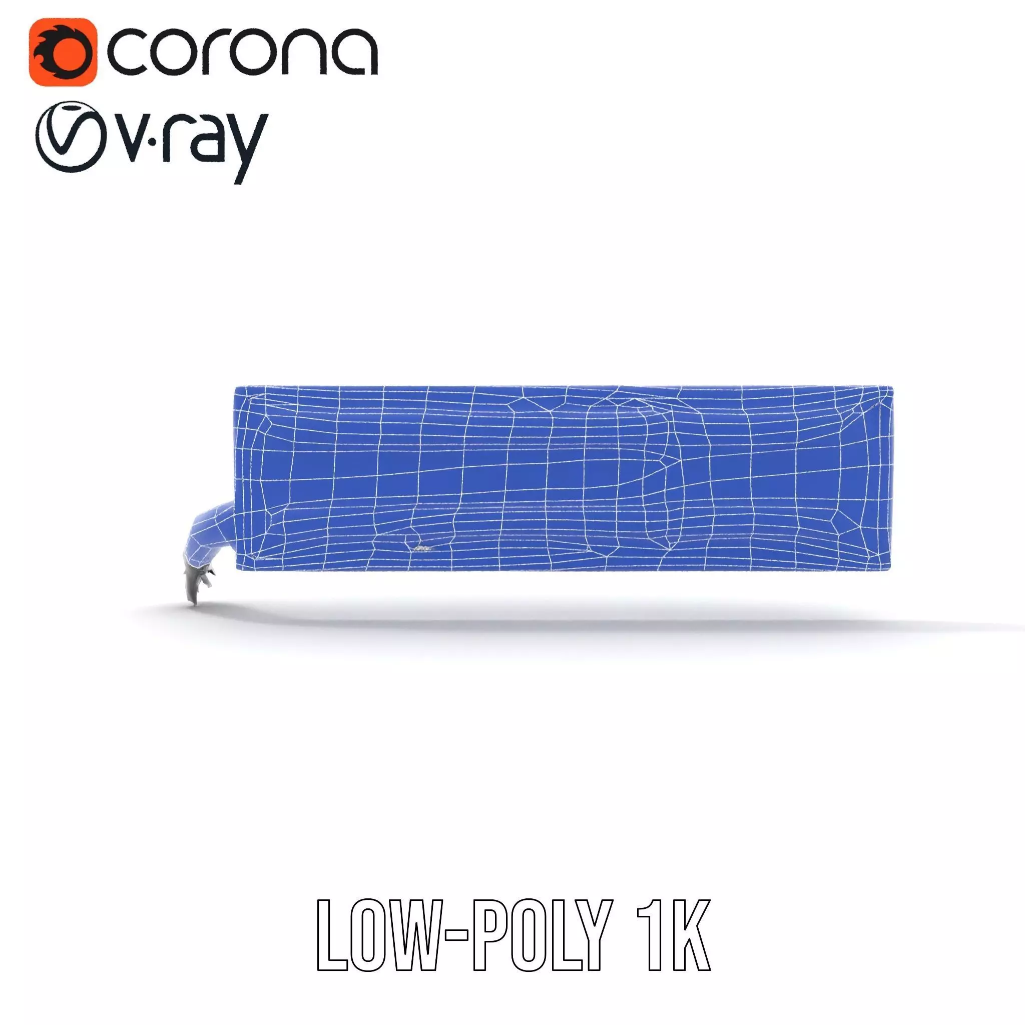 Stacked Patch Panel Rack model pack Low-poly 3D model_31