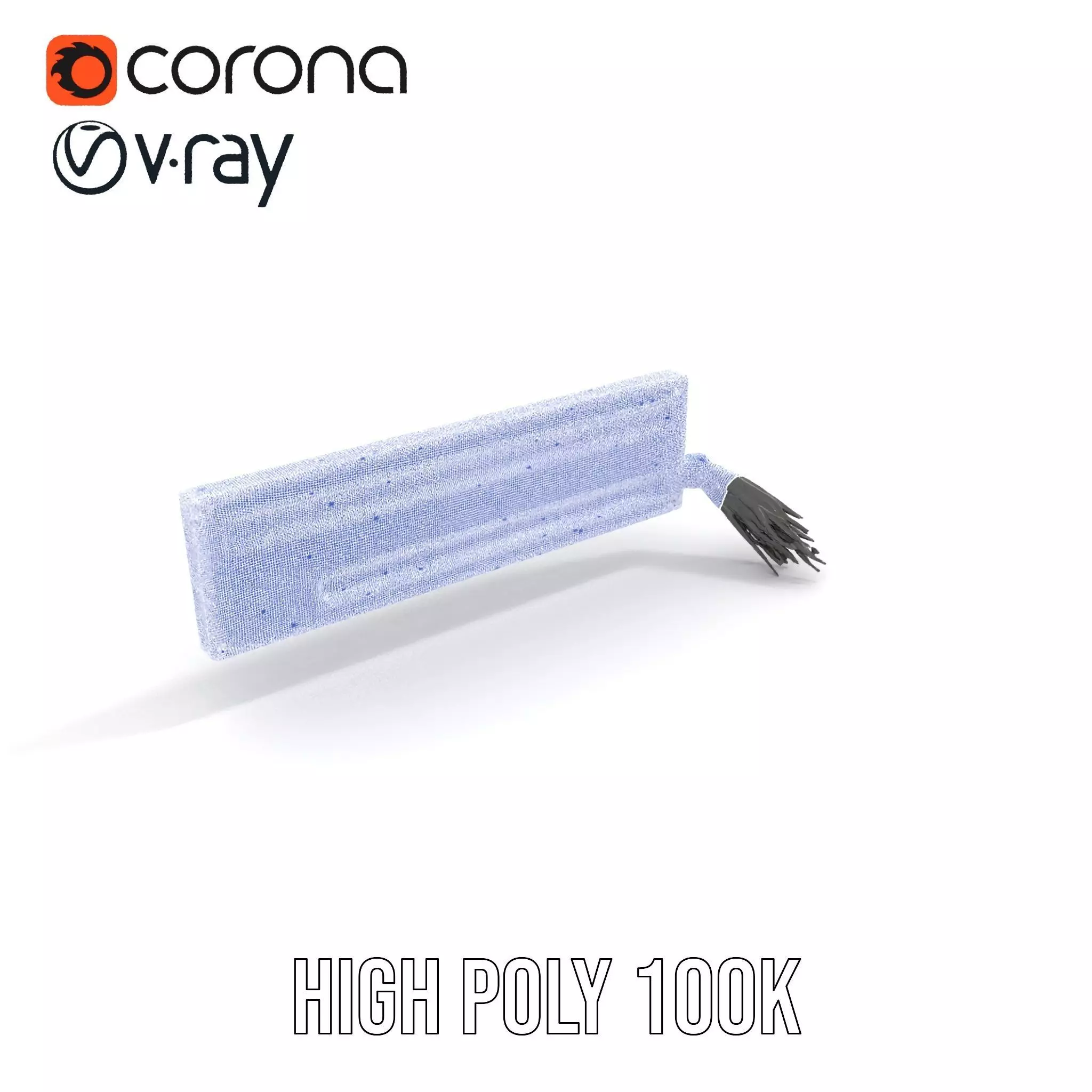 Stacked Patch Panel Rack model pack Low-poly 3D model_26