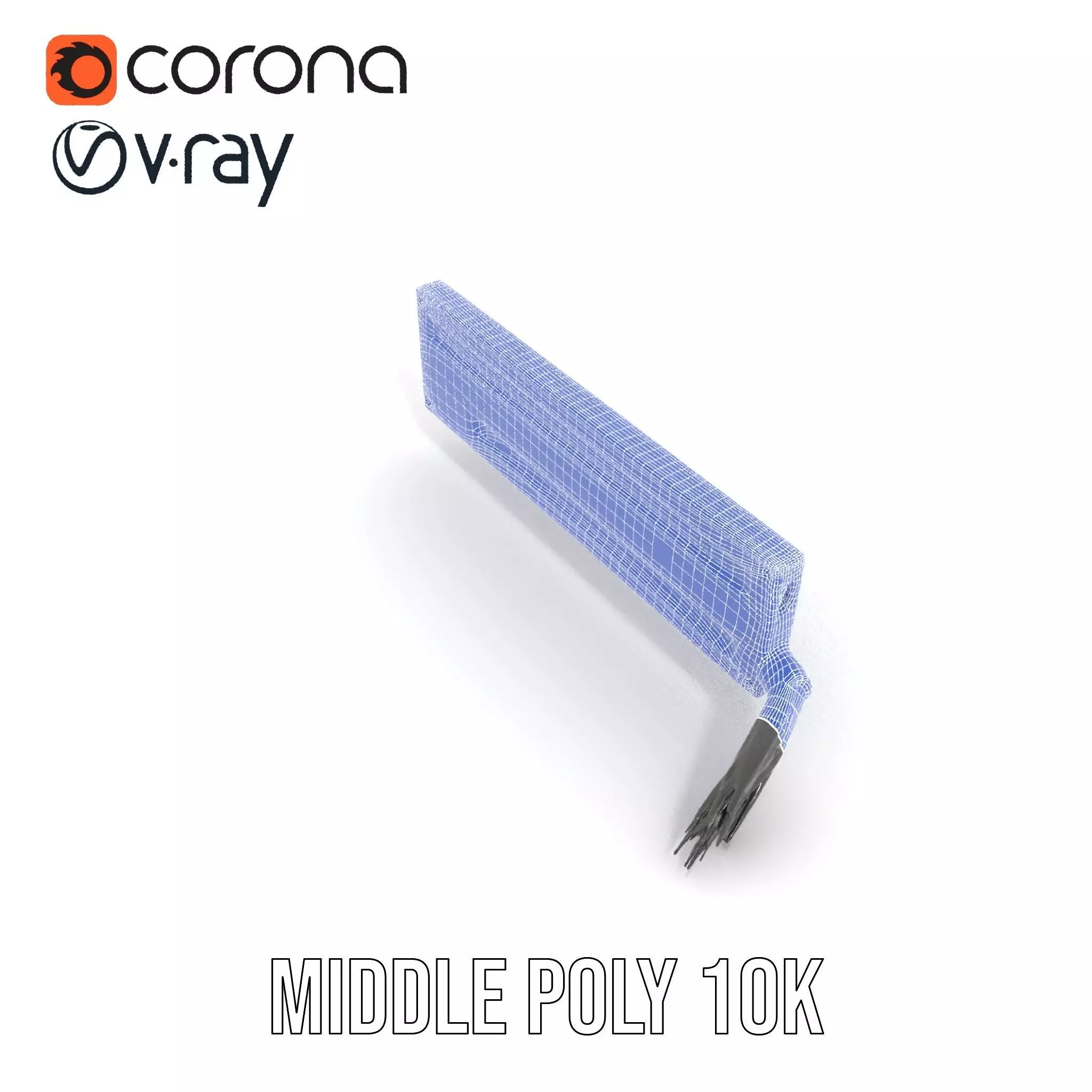 Stacked Patch Panel Rack model pack Low-poly 3D model_30