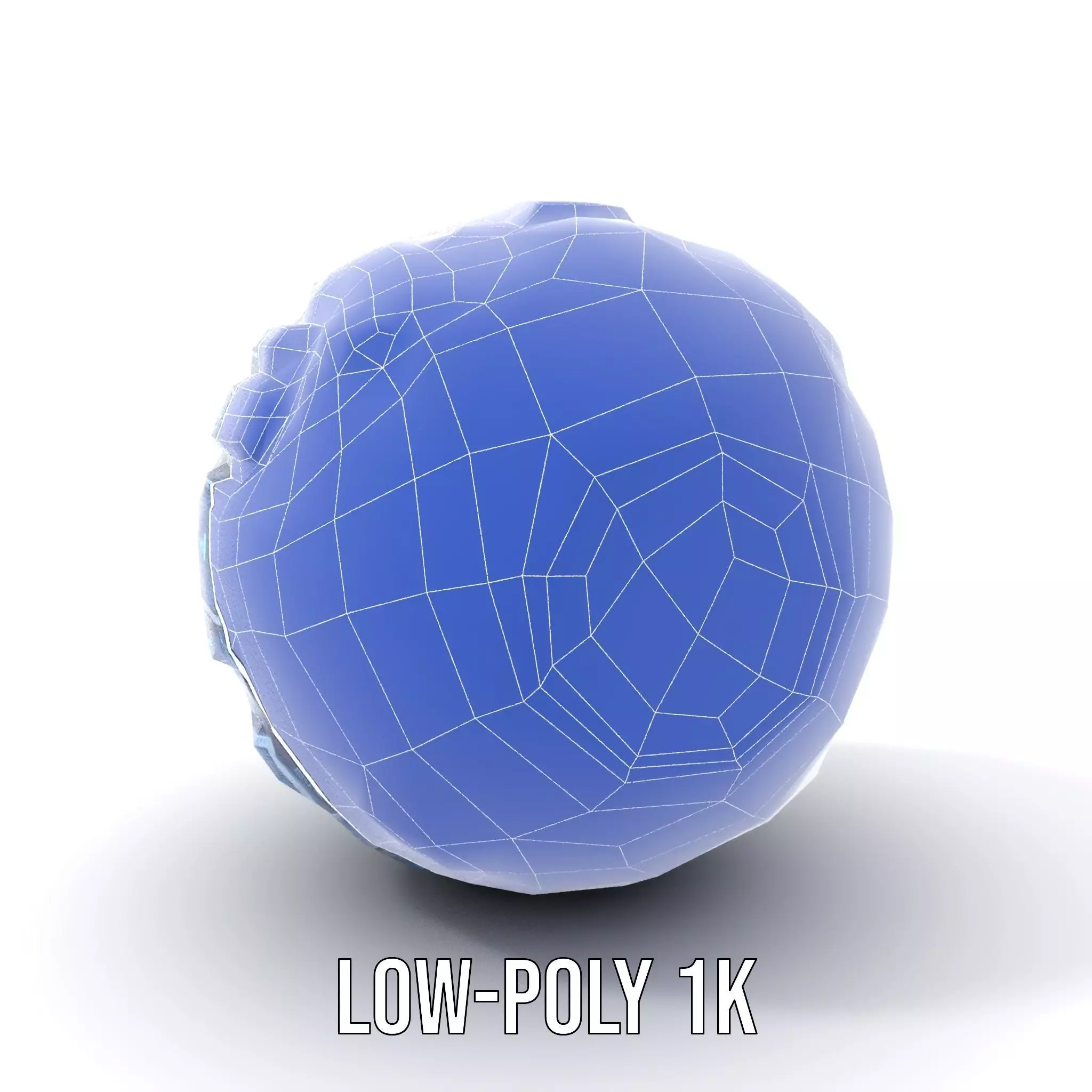 Scifi Sphere Model Pack with Futuristic Design Low-poly 3D model_18