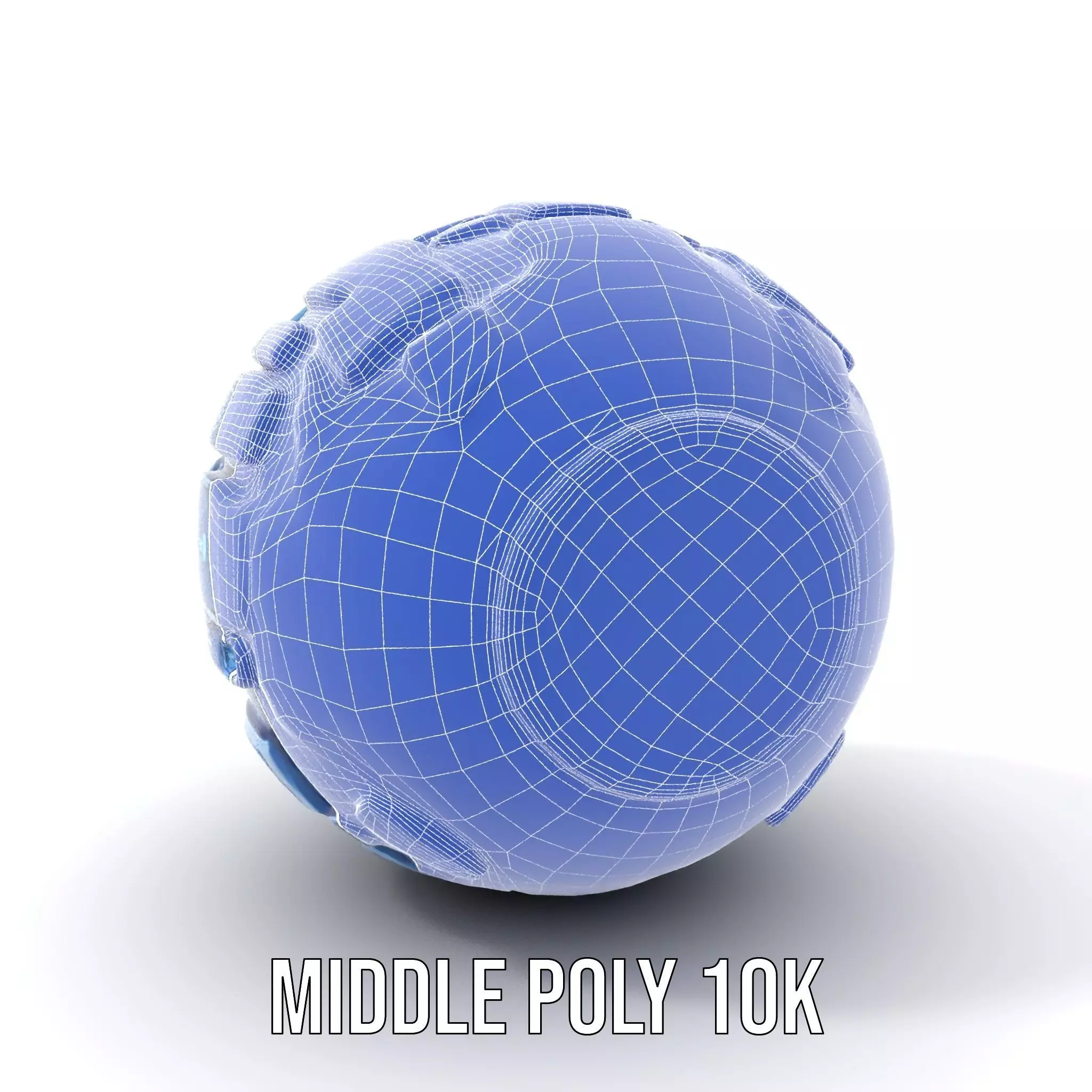 Scifi Sphere Model Pack with Futuristic Design Low-poly 3D model_26