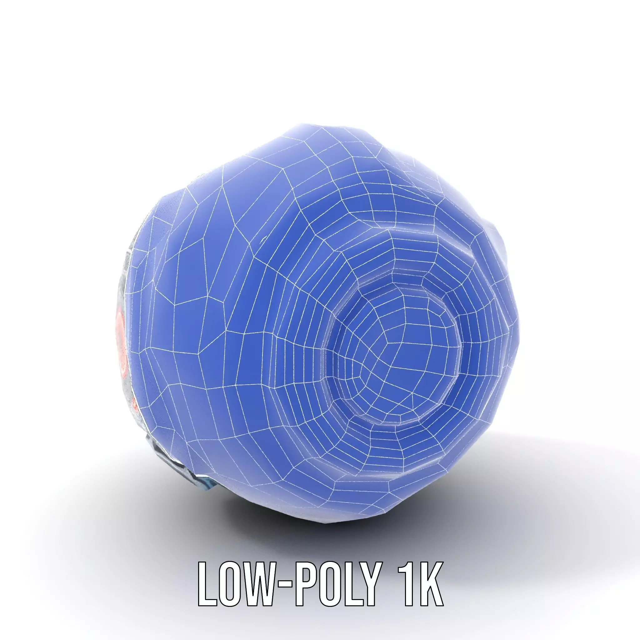 Futuristic Surveillance Orb Drone Model Pack Low-poly 3D model_25