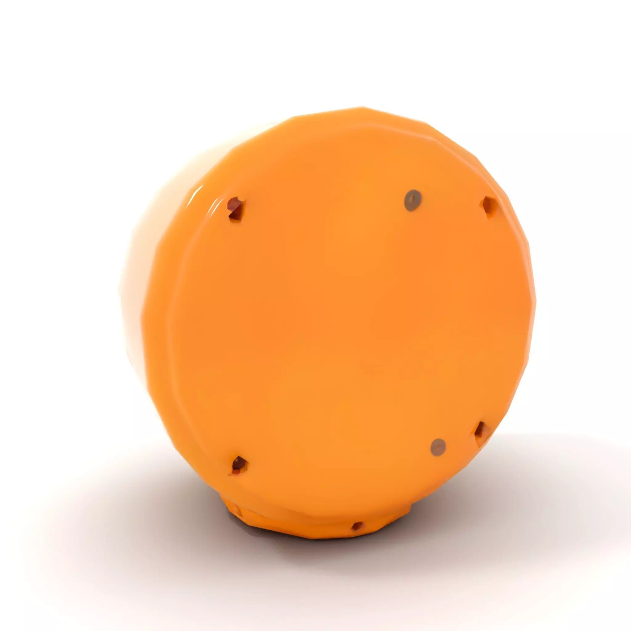 Industrial Warning Light Model Pack with Detailed Geometry Low-poly 3D model_15