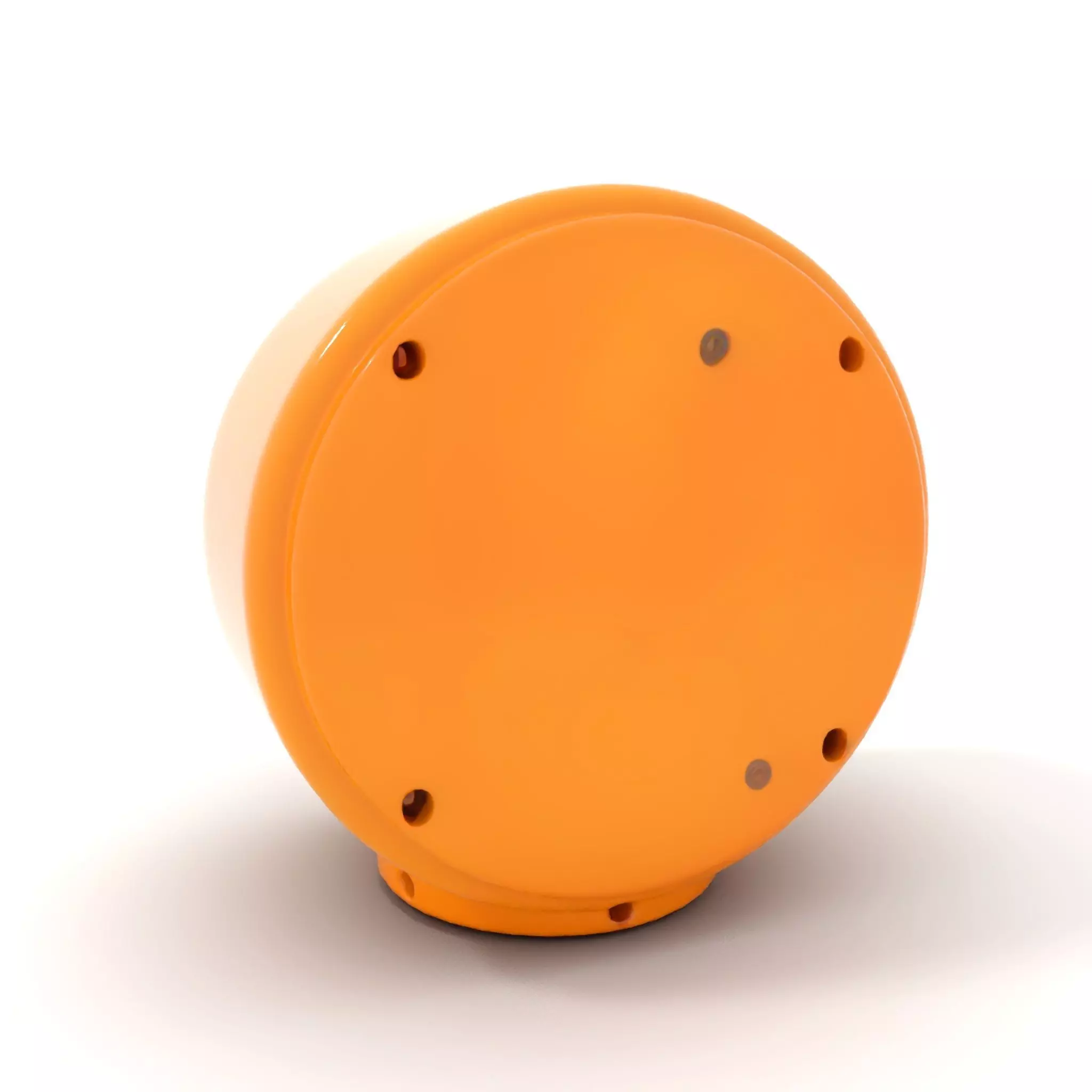 Industrial Warning Light Model Pack with Detailed Geometry Low-poly 3D model_6