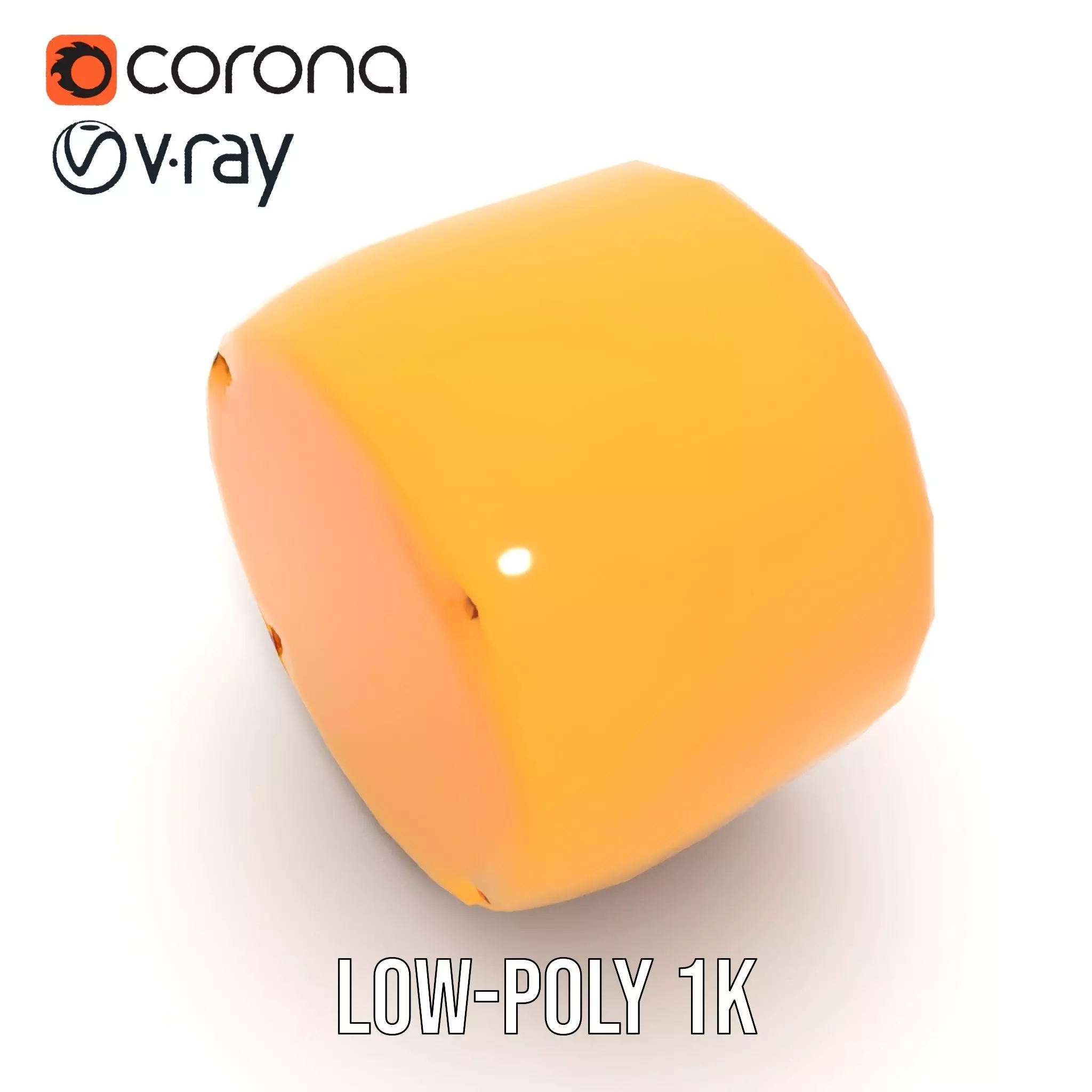 Industrial Warning Light Model Pack with Detailed Geometry Low-poly 3D model_23