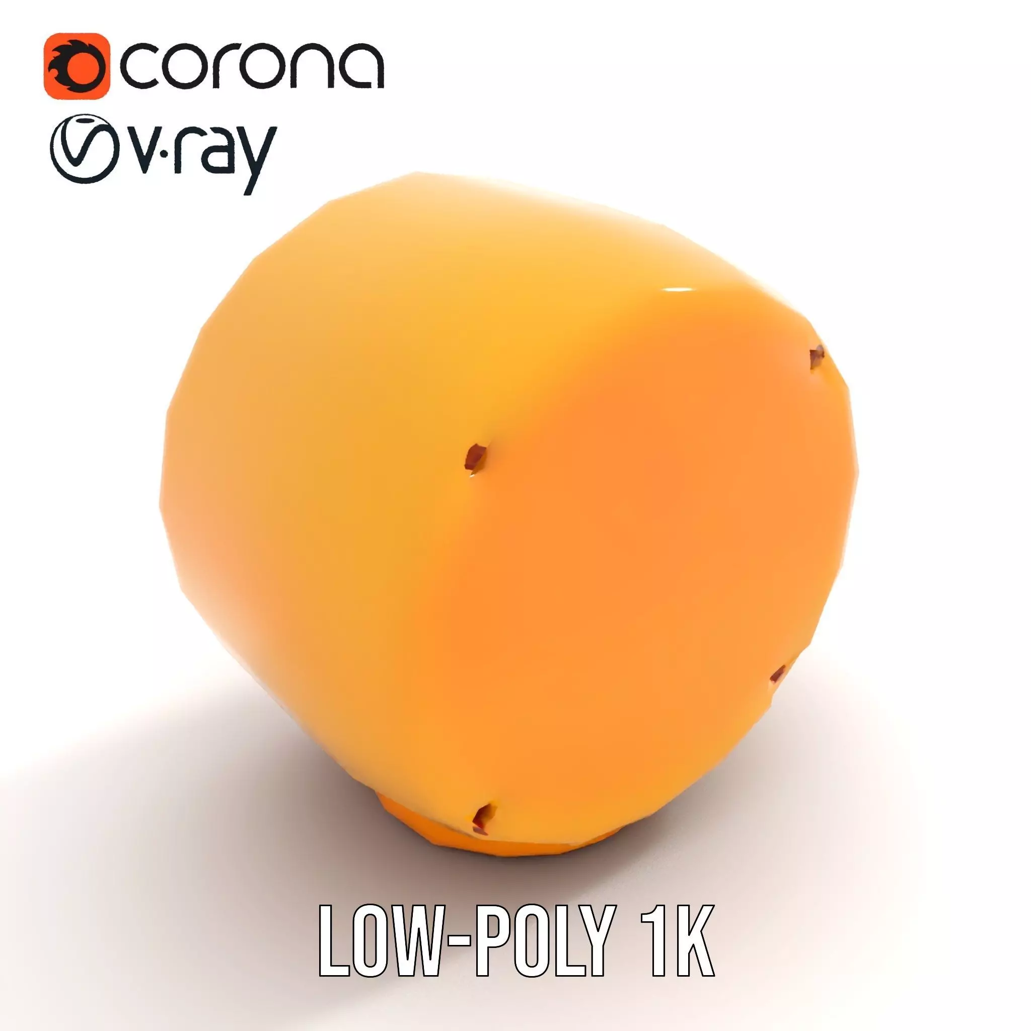 Industrial Warning Light Model Pack with Detailed Geometry Low-poly 3D model_13