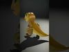 Friendly Dinosaur Rigged and Animated Character Model Low-poly 3D model_2