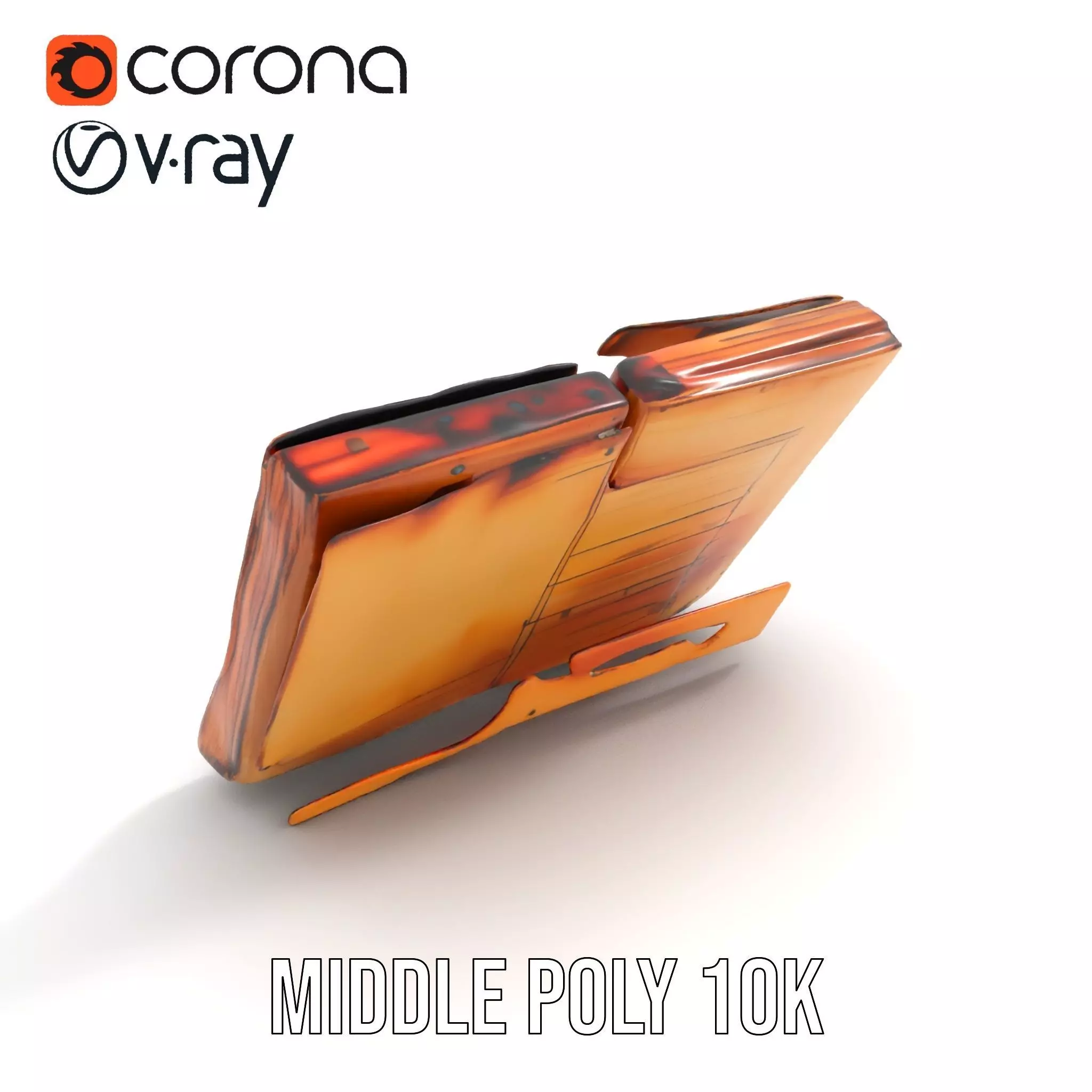 Burnt Book Pages Model Pack Texture_19