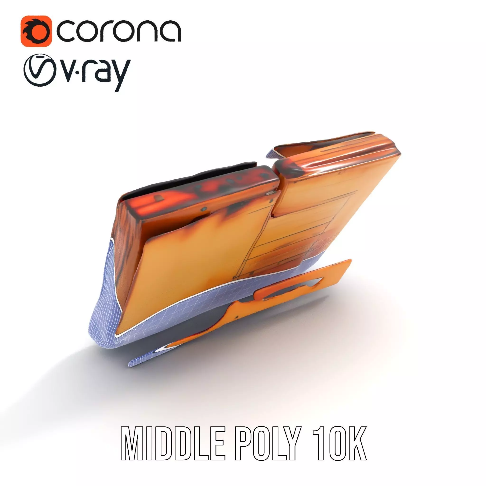 Burnt Book Pages Model Pack Texture_22